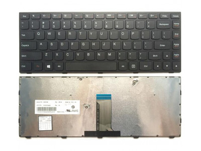 Клавиатура за лаптоп Lenovo IdeaPad G40 G40-70 Flex 2 14 Черна рамка US
